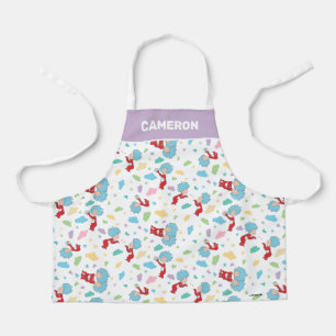 Ding één ding twee lieve dingen patroon schort