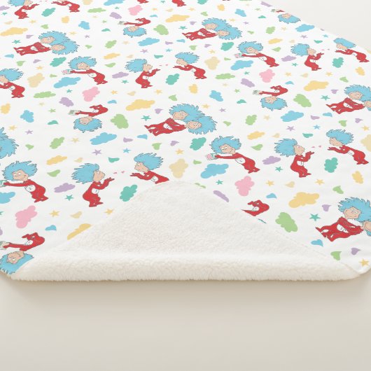 Ding één ding twee lieve dingen patroon sherpa deken (3/4)