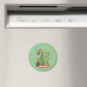 Ding Eén Ding Twee Merry Things Jolly Things Magneet (Insitu (Vaatwasser))