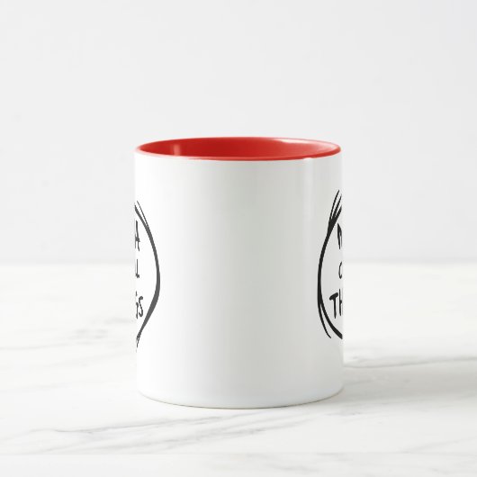 Ding één ding twee - Nana of all things Mok (Midden)