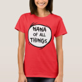 Ding één ding twee - Nana of all things T-shirt (Voorkant)