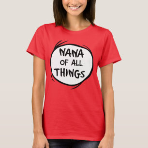 Ding één ding twee - Nana of all things T-shirt