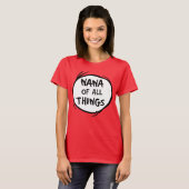 Ding één ding twee - Nana of all things T-shirt (Voorkant volledig)