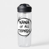Ding één ding twee - Nana of all things Waterfles (Voorkant)