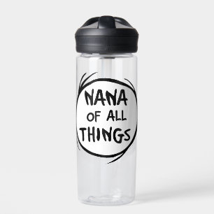 Ding één ding twee - Nana of all things Waterfles