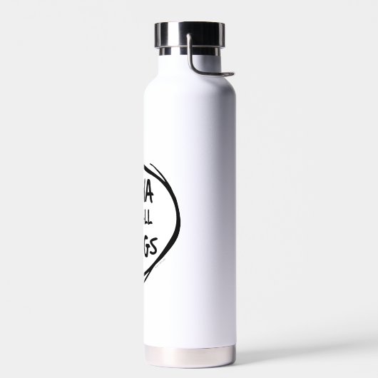 Ding één ding twee - Nana of all things Waterfles (Links)