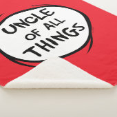 Ding één ding twee - oom van alle dingen sherpa deken (3/4)