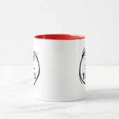 Ding één ding twee - Papa van alle dingen Mok (Midden)