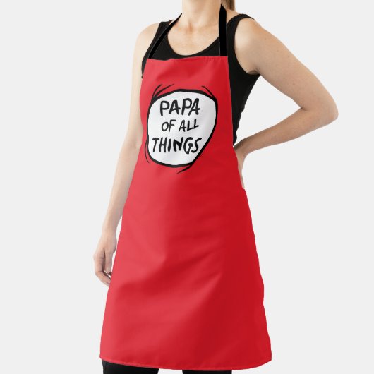 Ding één ding twee - Papa van alle dingen Schort (Insitu)