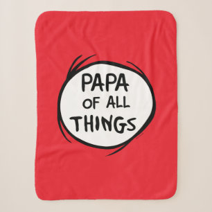 Ding Een Ding Twee - Papa van alles Sherpa Deken