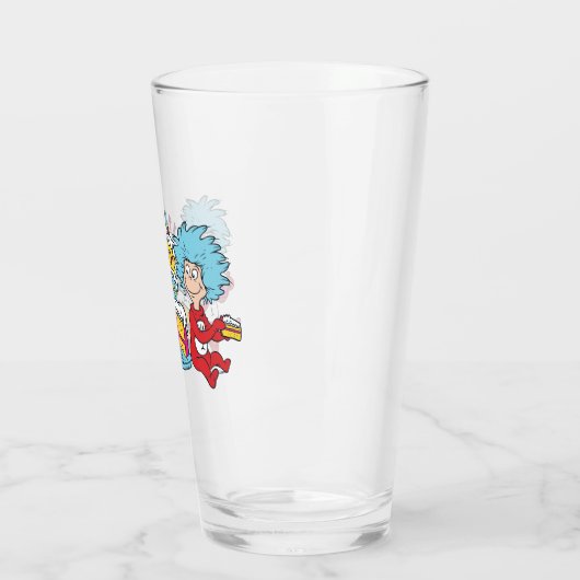 Ding één ding twee partij dingen glas (Links)