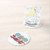 Ding één ding twee partij dingen kartonnen onderzetters (Insitu)