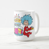 Ding één ding twee partij dingen koffiemok (Voorkant rechts)