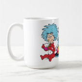 Ding één ding twee partij dingen koffiemok (Links)