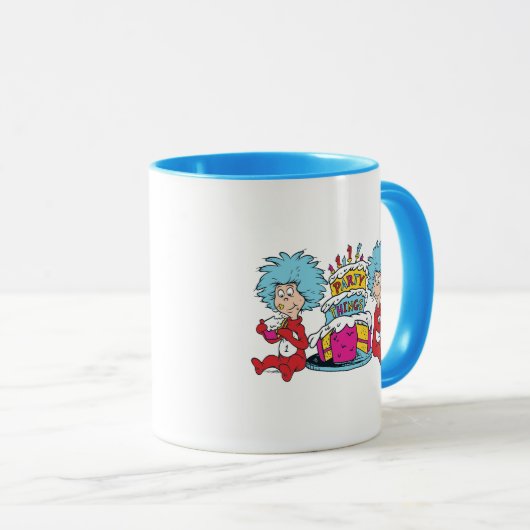 Ding één ding twee partij dingen mok (Voorkant rechts)