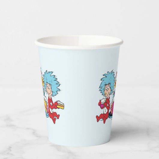 Ding één ding twee partij dingen papieren bekers (Links)