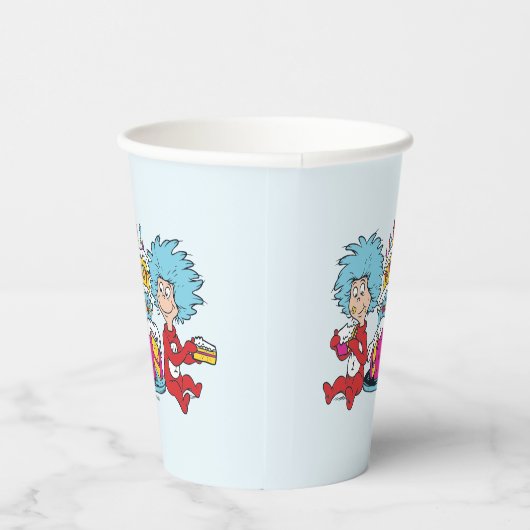 Ding één ding twee partij dingen papieren bekers (Rechts)