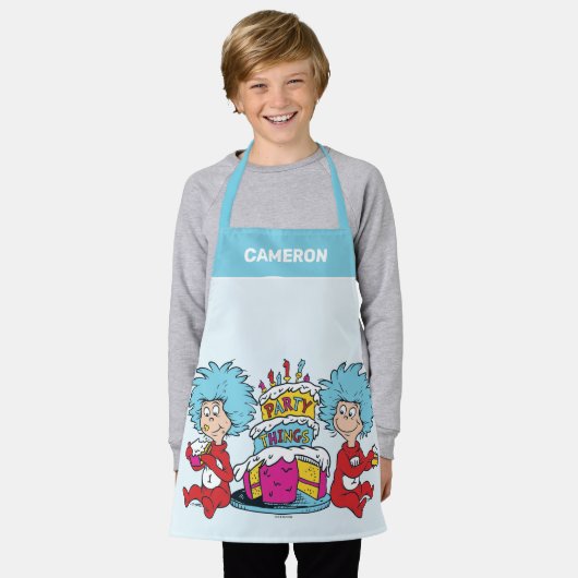 Ding één ding twee partij dingen schort (Gedragen)