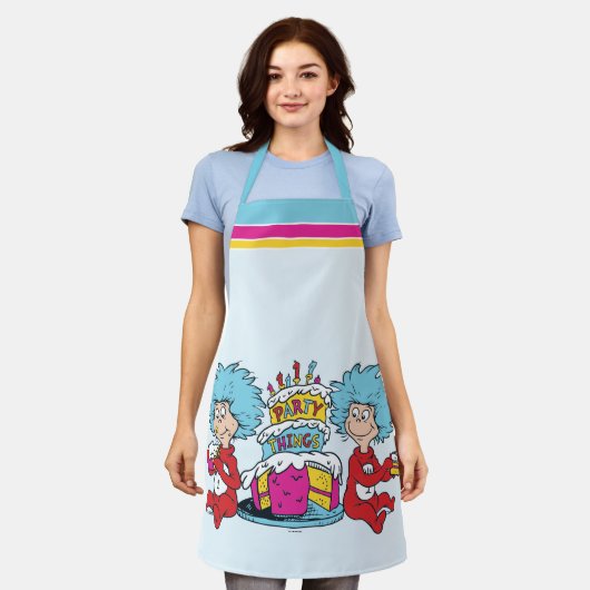 Ding één ding twee partij dingen schort (Gedragen)