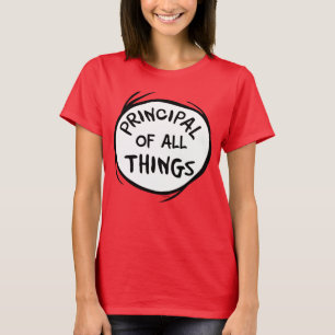 Ding één ding twee - Principal of all things T-shirt