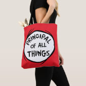 Ding één ding twee - Principal of all things Tote Bag (Dichtbij)