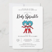 Ding Een Ding Twee | Rode Tweeling Baby Sprinkle