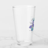 Ding Eén Ding Twee Soort van een Dwaas Ding Glas (Rechts)