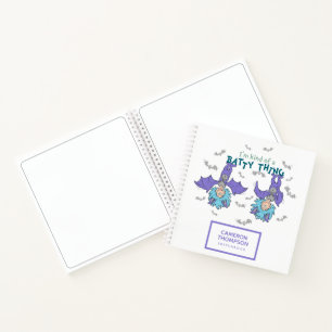 Ding Eén Ding Twee Soort van een Dwaas Ding Notitieboek