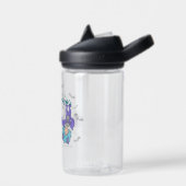Ding Eén Ding Twee Soort van een Dwaas Ding Waterfles (Links)
