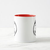 Ding één ding twee - Tante van alle dingen Mok (Midden)