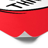 Ding één ding twee - Tante van alle dingen Poster (Hoek)