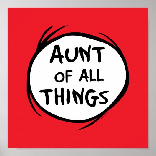 Ding één ding twee - Tante van alle dingen Poster (Voorkant)