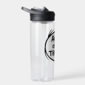 Ding één ding twee - Tante van alle dingen Waterfles (Rechts)