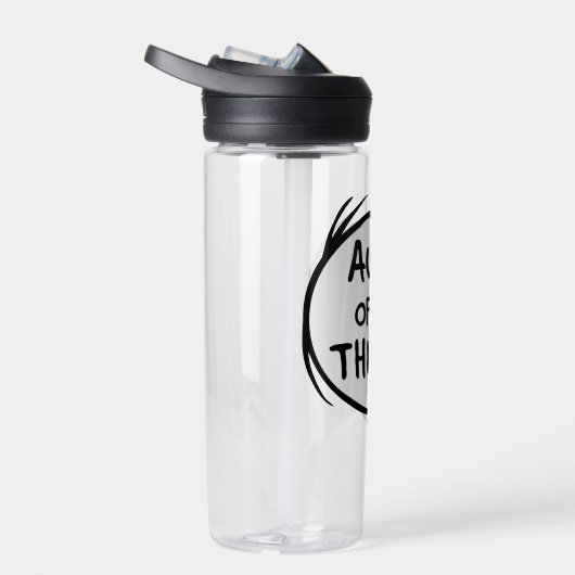 Ding één ding twee - Tante van alle dingen Waterfles (Rechts)