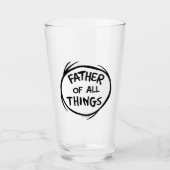 Ding één ding twee - Vader van alle dingen Glas (Voorkant)