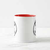 Ding één ding twee - Vader van alle dingen Mok (Midden)