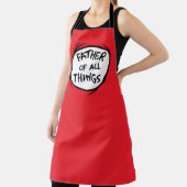 Ding één ding twee - Vader van alle dingen Schort (Insitu)