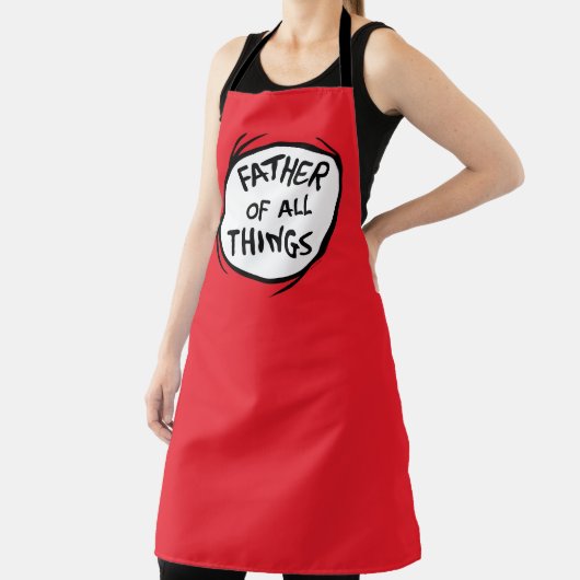 Ding één ding twee - Vader van alle dingen Schort (Insitu)