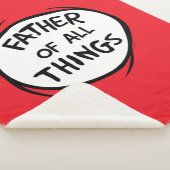 Ding één ding twee - Vader van alle dingen Sherpa Deken (3/4)