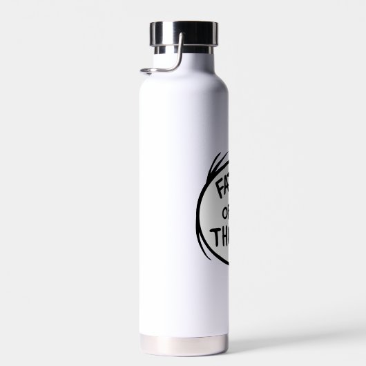 Ding één ding twee - Vader van alle dingen Waterfles (Rechts)