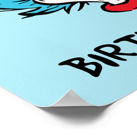 Ding één ding twee - Verjaardag ding Poster (Hoek)