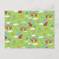 Ding Een Ding Twee Vliegende Vlieger Dingen Patroo