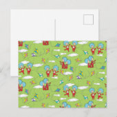 Ding Een Ding Twee Vliegende Vlieger Dingen Patroo Briefkaart