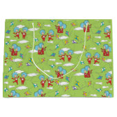 Ding Een Ding Twee Vliegende Vlieger Dingen Patroo Groot Cadeauzakje (Voorkant)