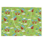 Ding Een Ding Twee Vliegende Vlieger Dingen Patroo Groot Cadeauzakje (Achterkant)