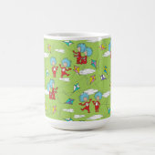 Ding Een Ding Twee Vliegende Vlieger Dingen Patroo Koffiemok (Center)