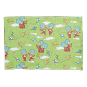 Ding Een Ding Twee Vliegende Vlieger Dingen Patroo Kussensloop (Voorkant)