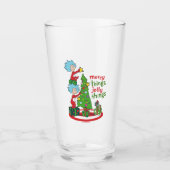 Ding Een Ding Twee Vrolijke Dingen Jolly Dingen Glas (Voorkant)