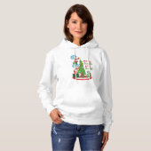 Ding Een Ding Twee Vrolijke Dingen Jolly Dingen Hoodie (Voorkant volledig)