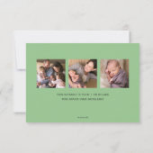 Ding Een Ding Twee Vrolijke Dingen Jolly Dingen Kaart (Achterkant)